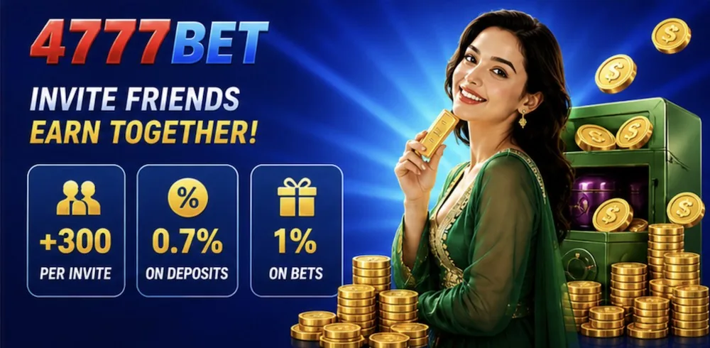 4777bet refer-a-friend banner
